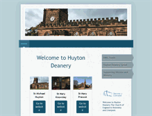 Tablet Screenshot of huytondeanery.org